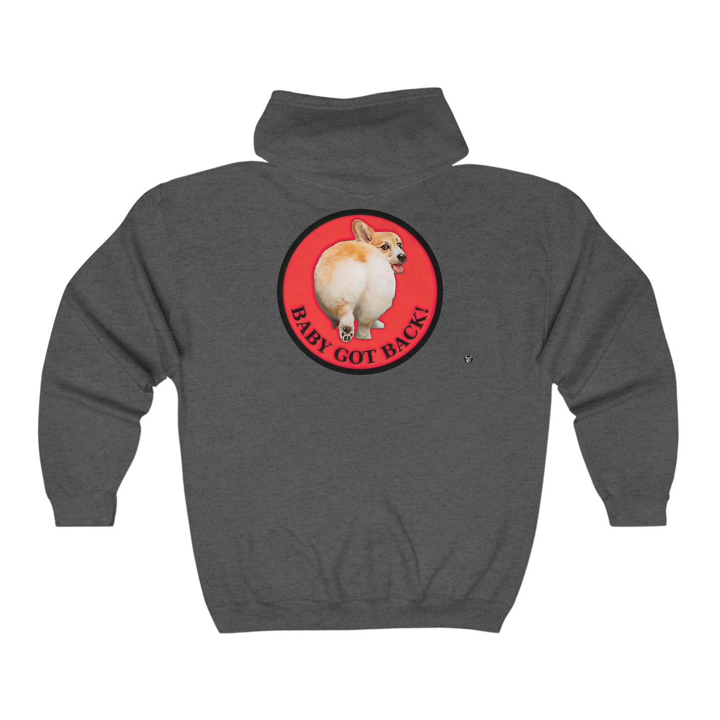 Baby Got Back - Zip Hoodie