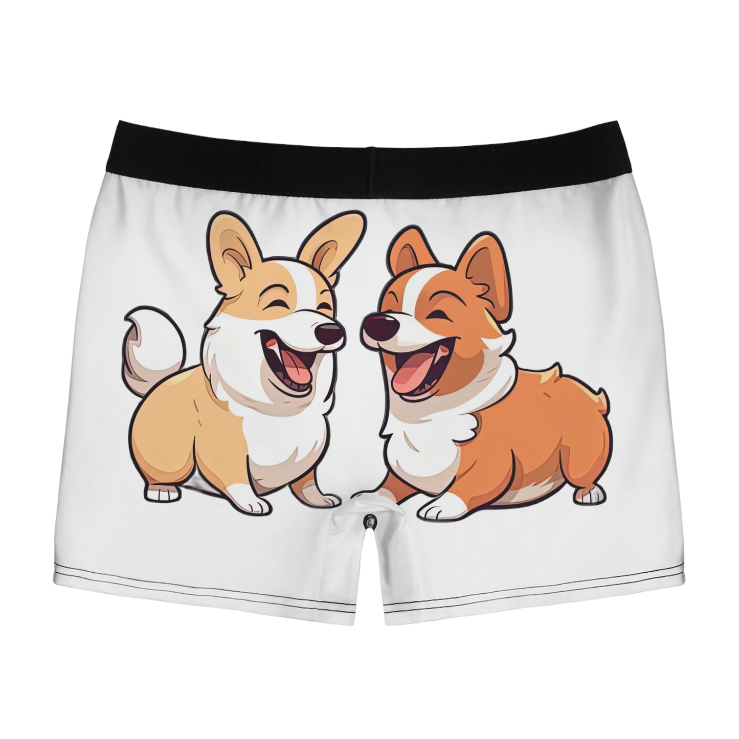 Corgi Couple Boxer Briefs