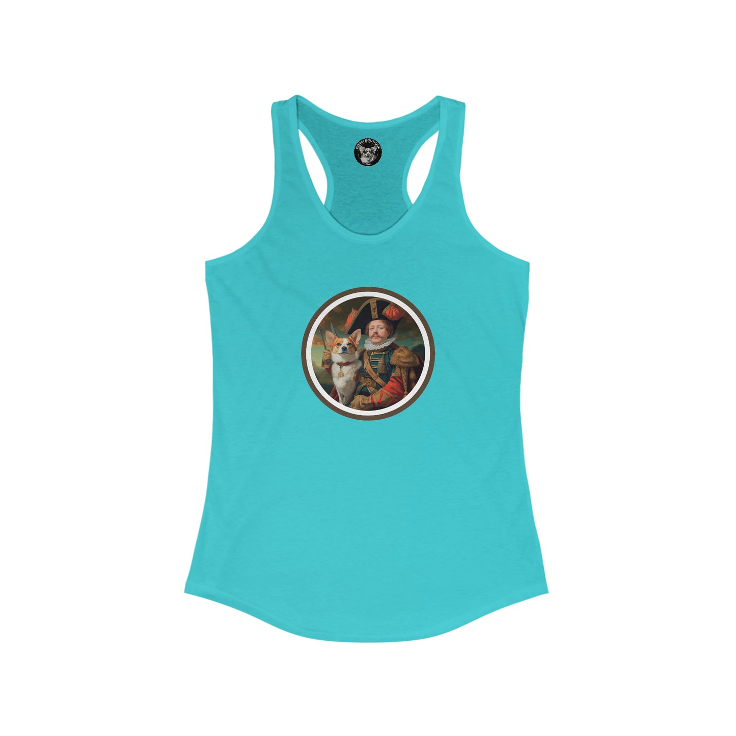 First Royal Corgi - Racerback Tank