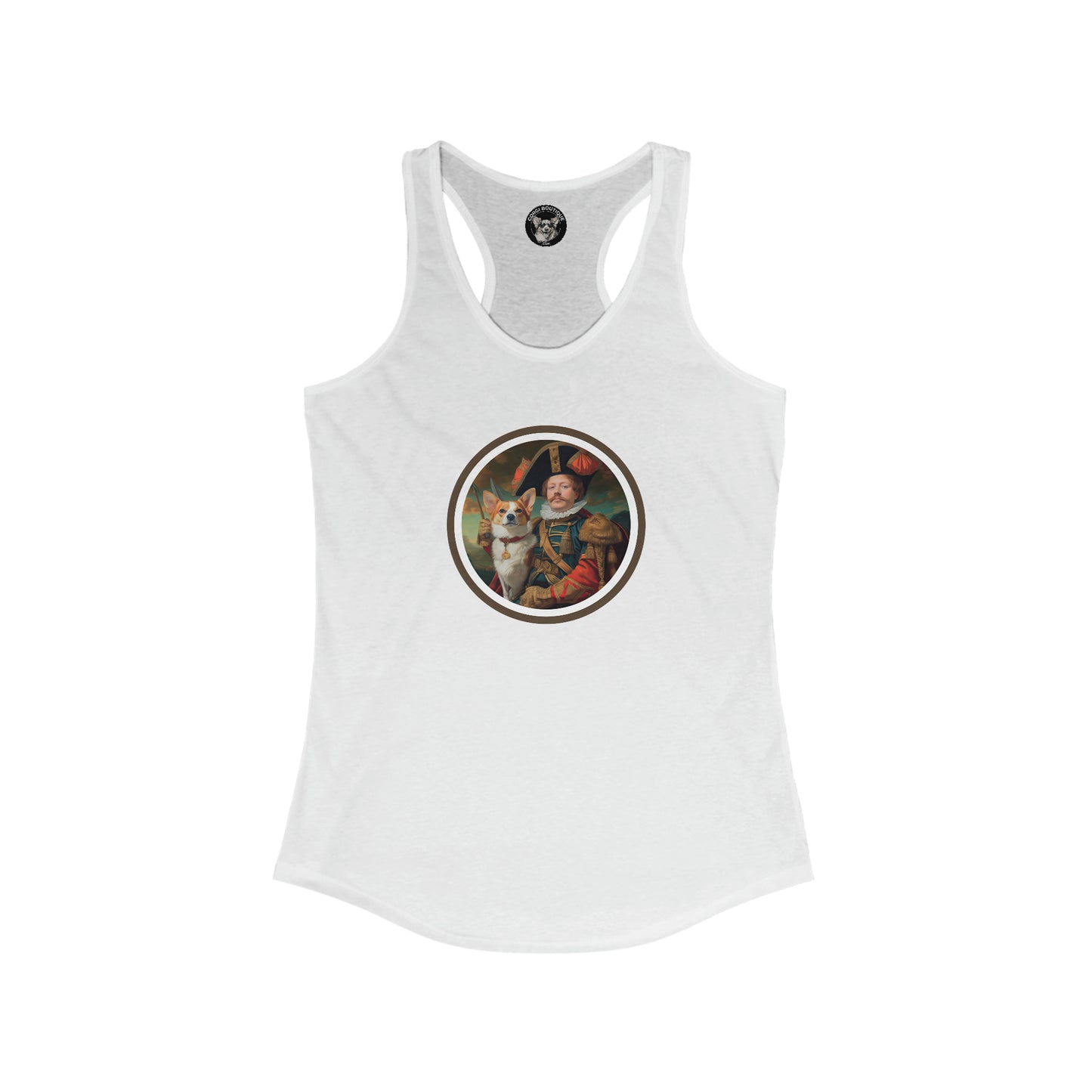 First Royal Corgi - Racerback Tank