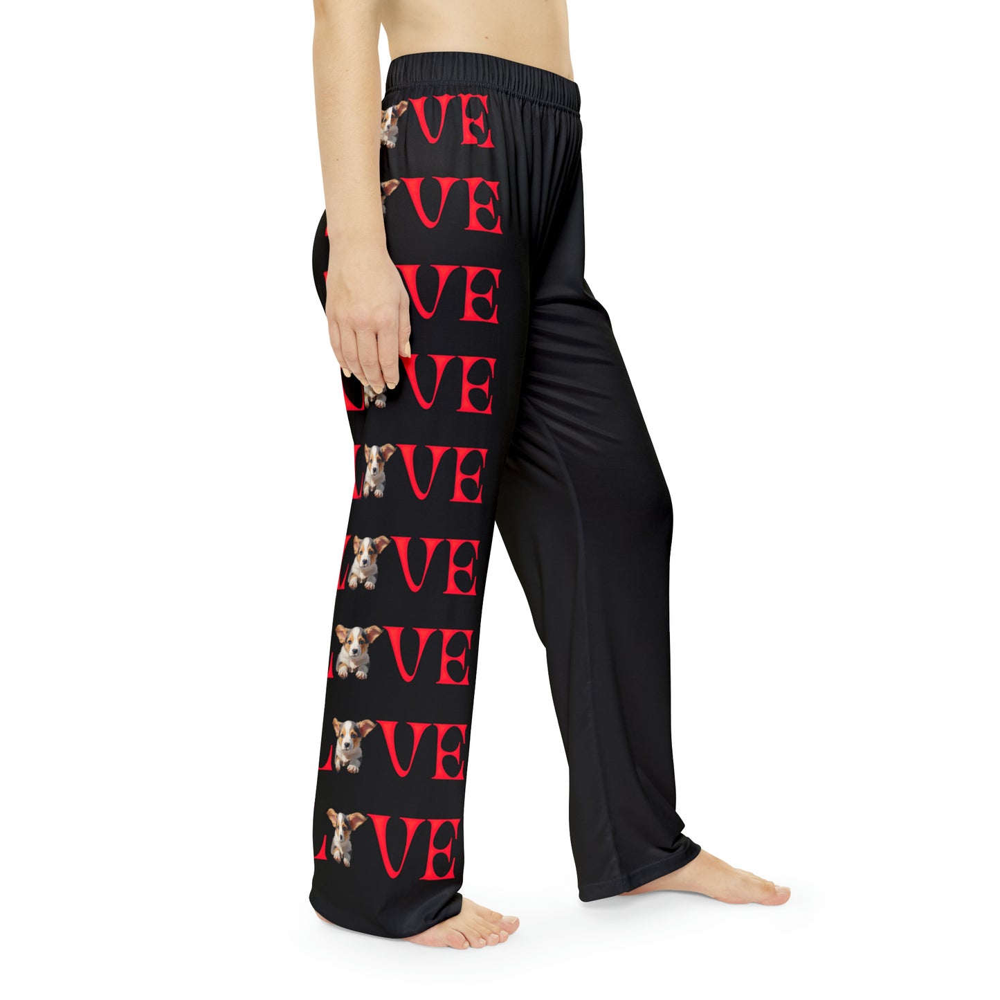 LOVE - Women's Pajama Pants