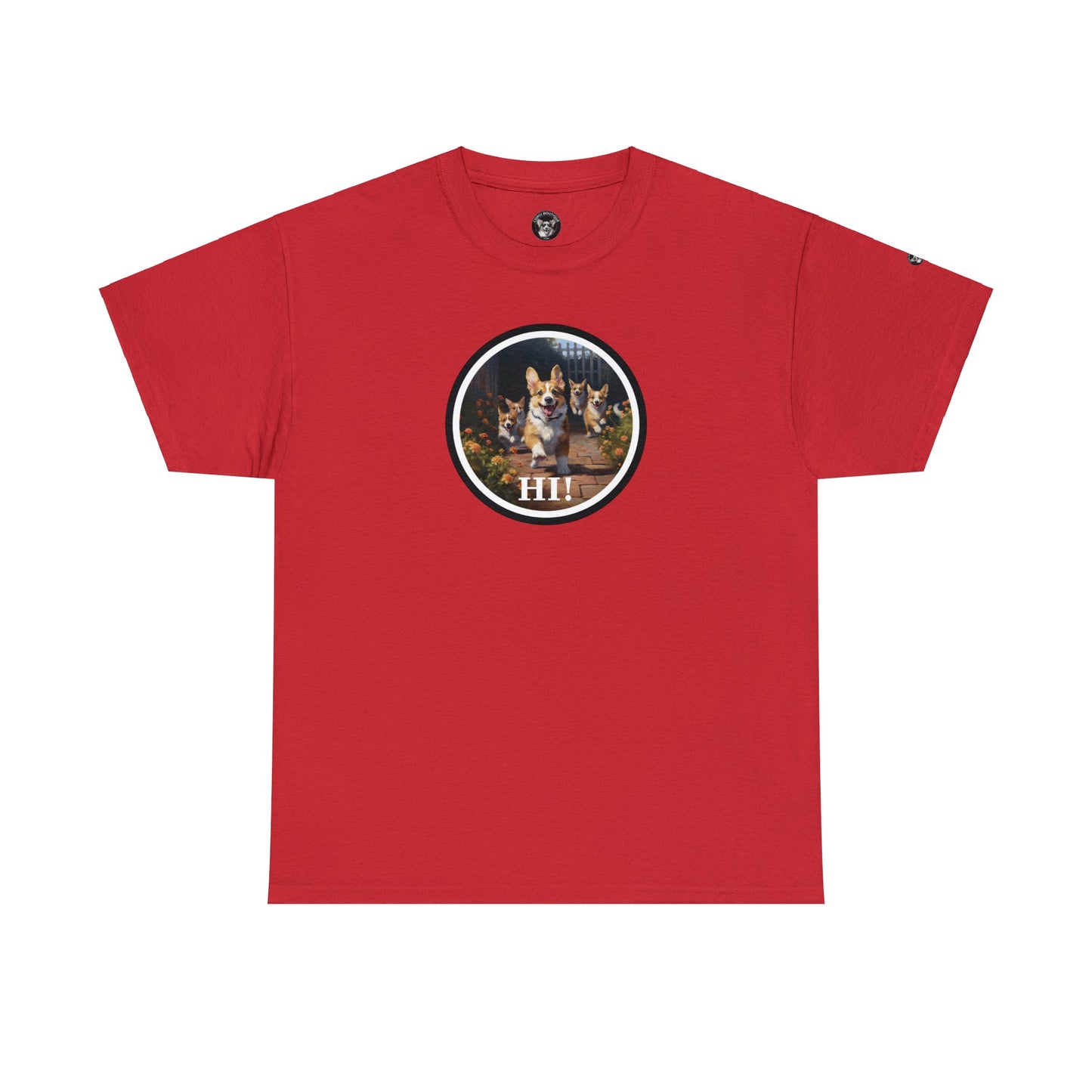 Hi! - Unisex Heavy Cotton Tee