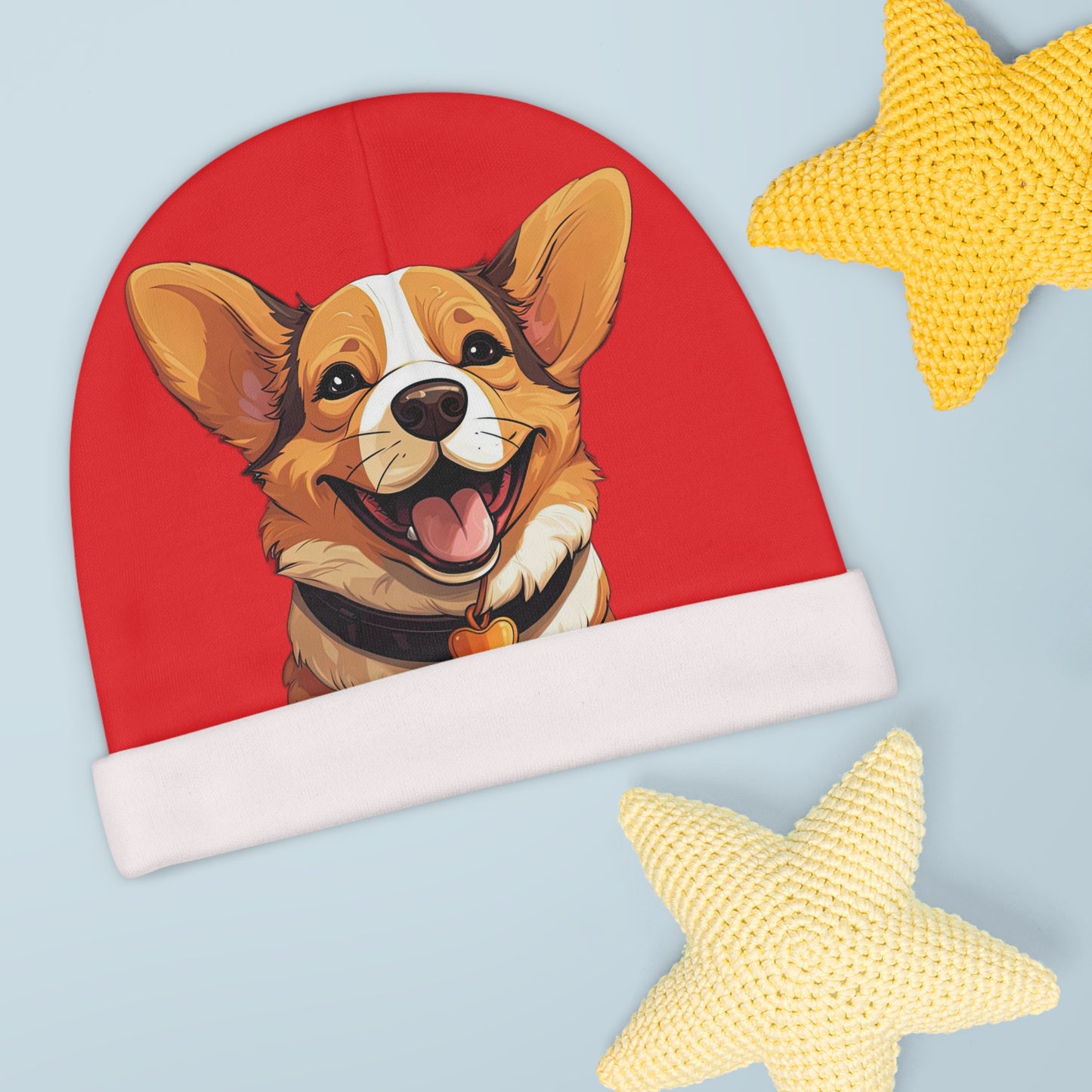 Puppy Love - Baby Beanie