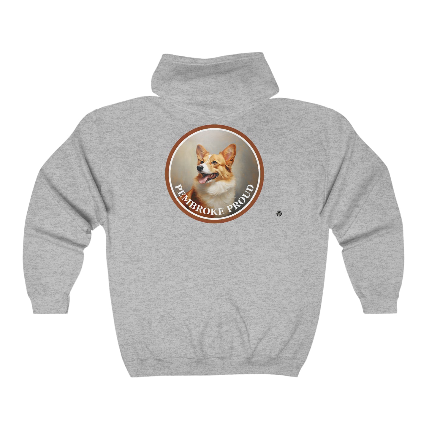 Pembroke Proud - Zip Hoodie