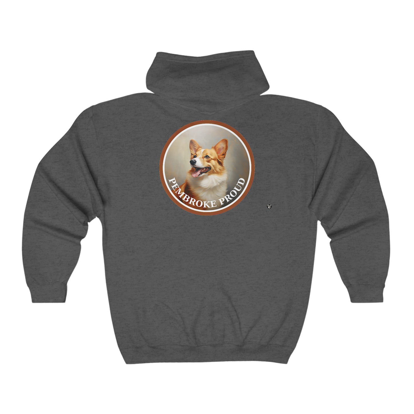 Pembroke Proud - Zip Hoodie