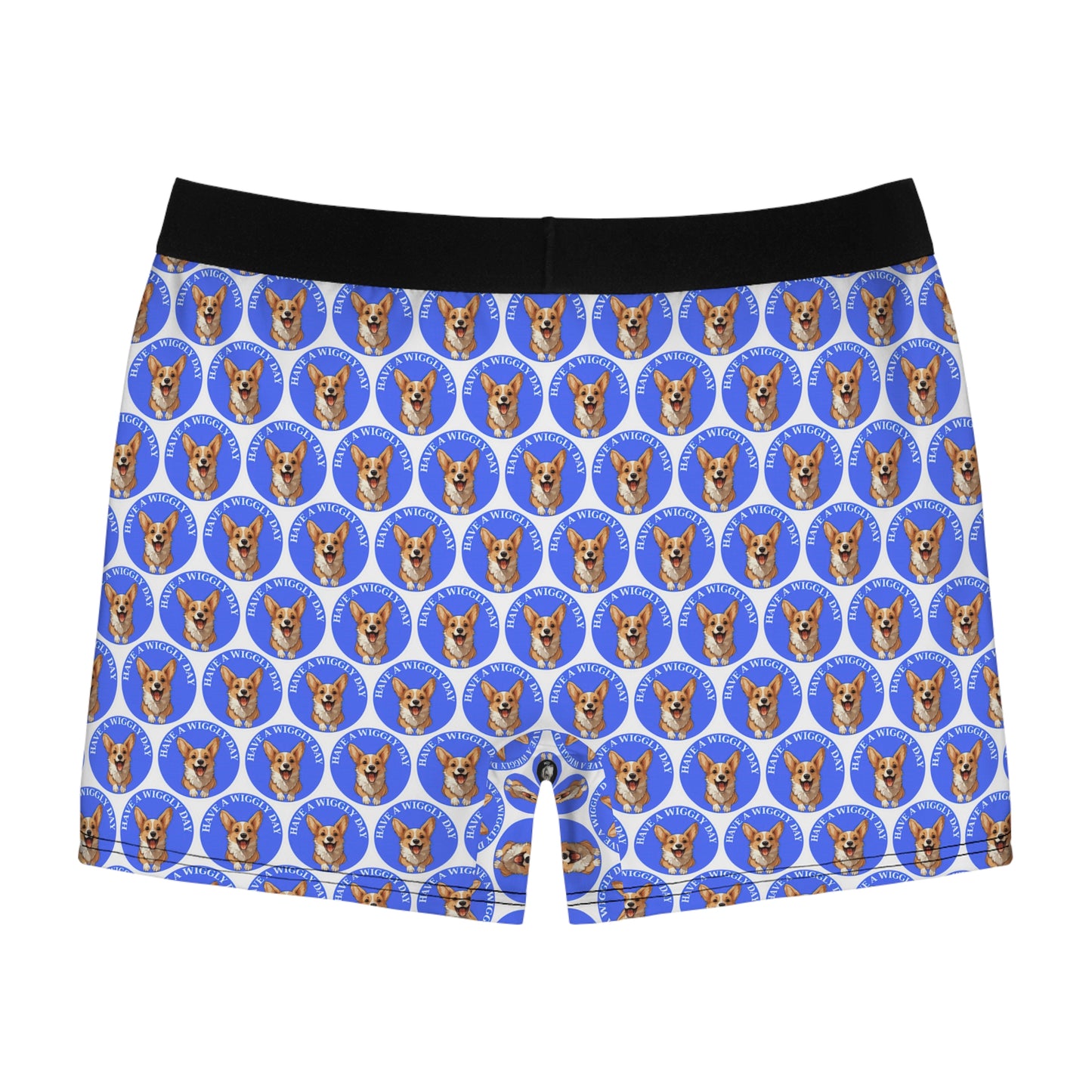Have a Wiggly Day Mosaic Boxer Briefs
