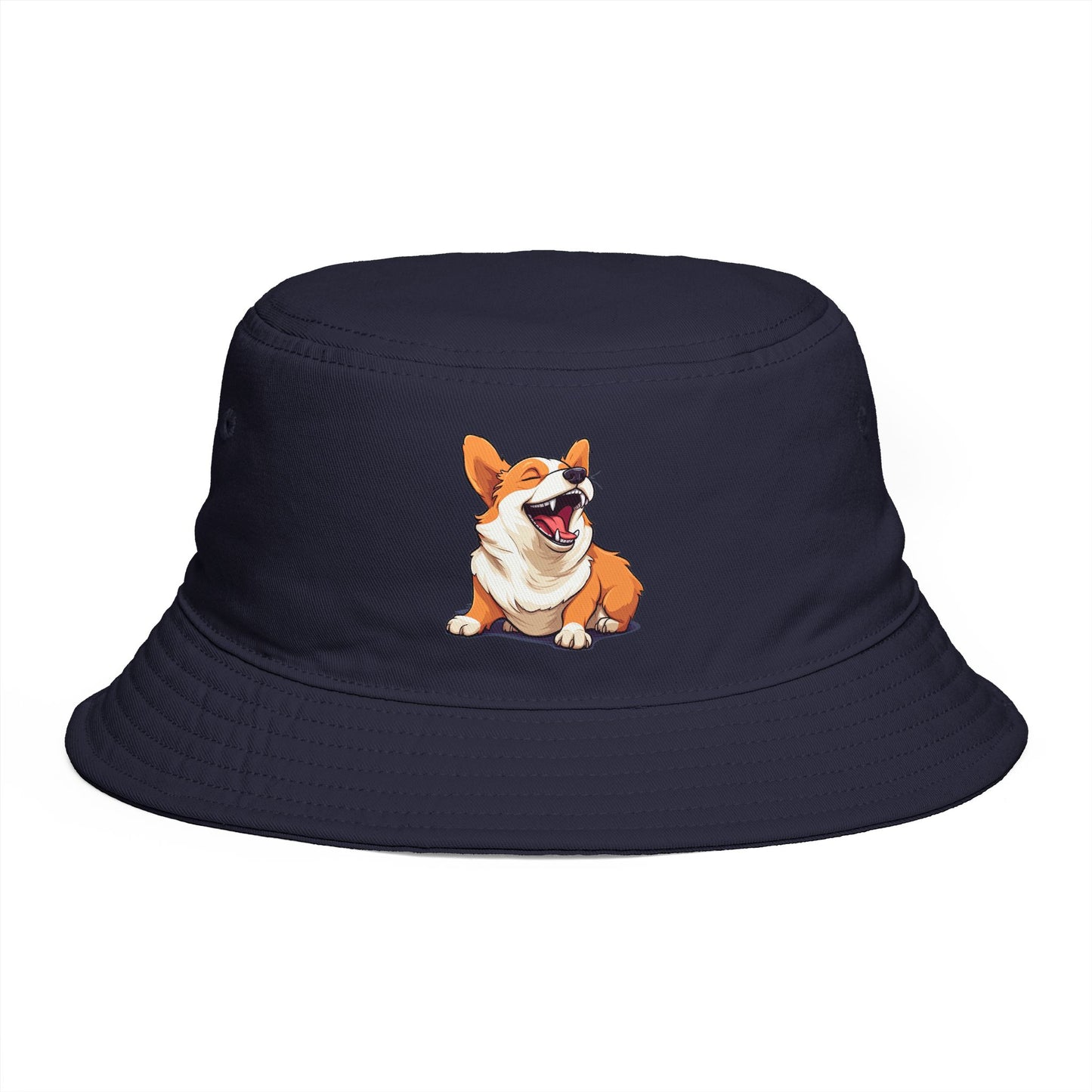 Comical Corgi Bucket Hat