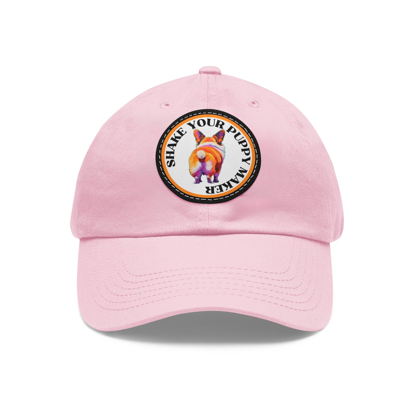 Shake Your Puppy Maker - Cap with Leather Patch