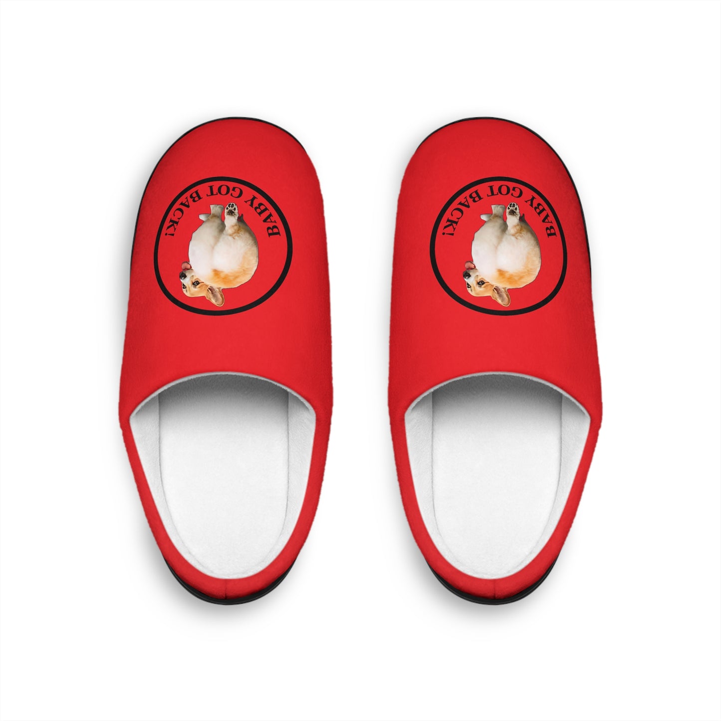 Baby Got Back - Women's Slippers