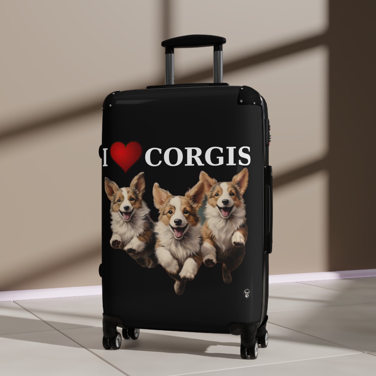 I Heart Corgis - Suitcase