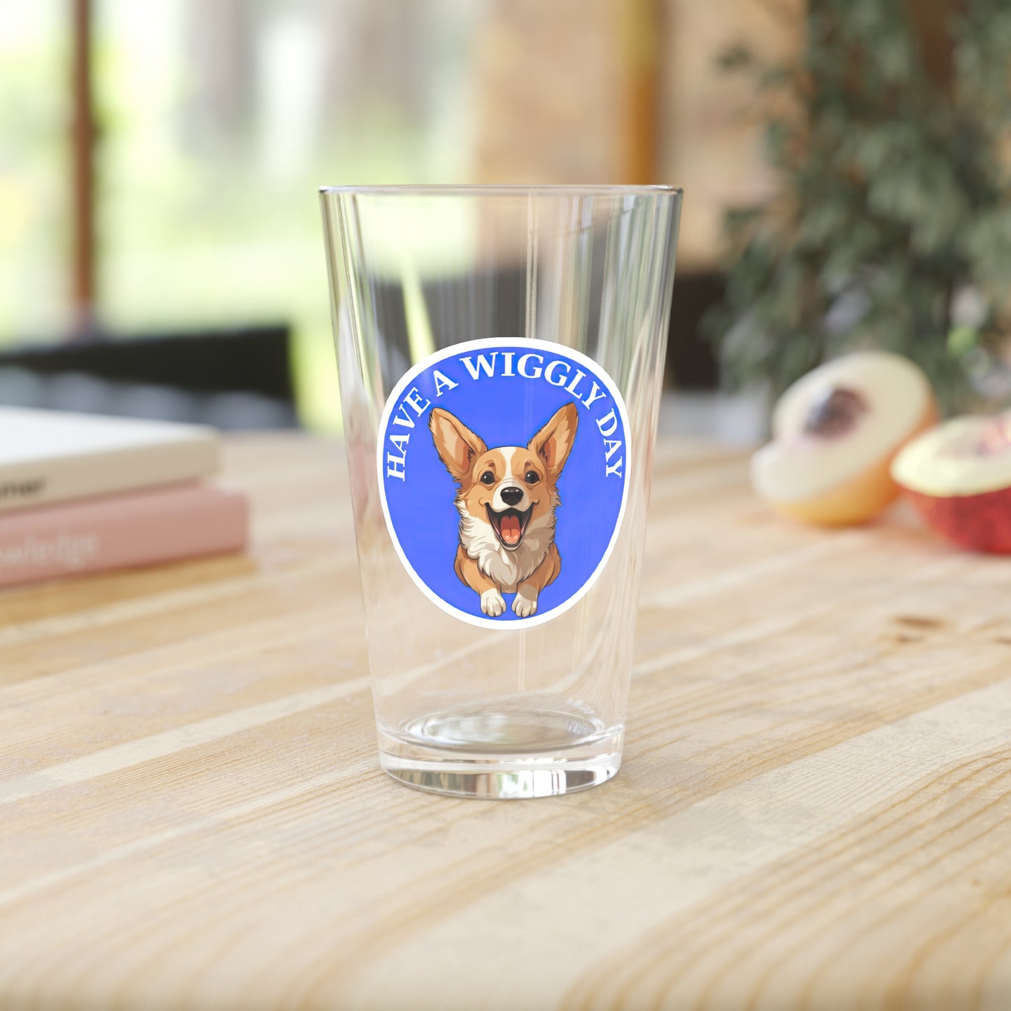 Have a Wiggly Day - Pint Glass