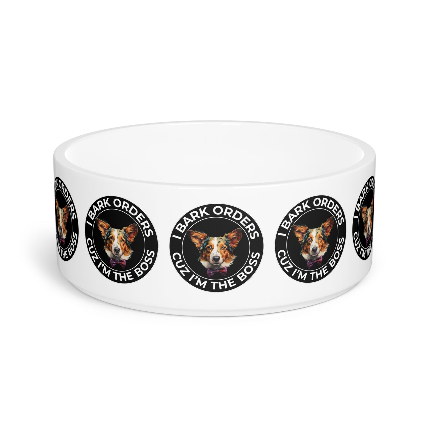 The Boss - Dog Bowl