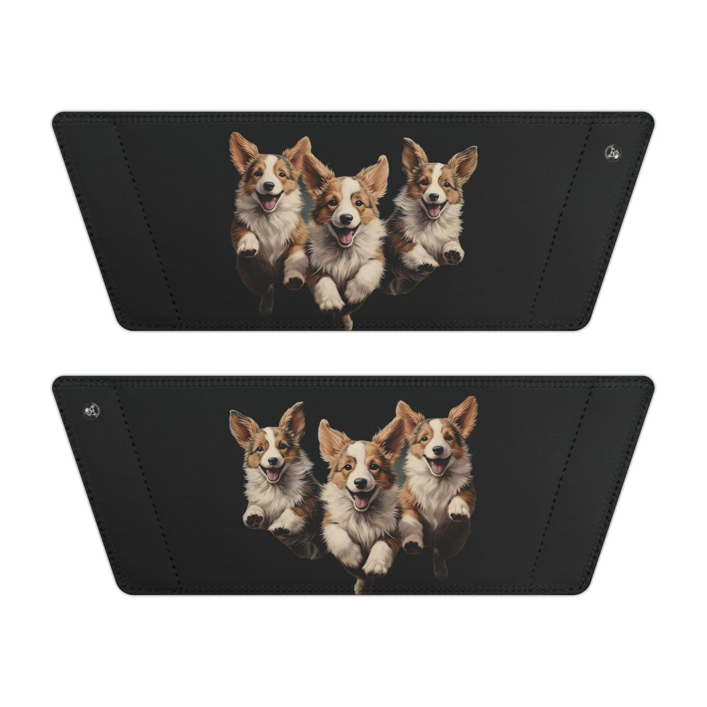 Corgi Enthusiasm - Men's Slide Sandals