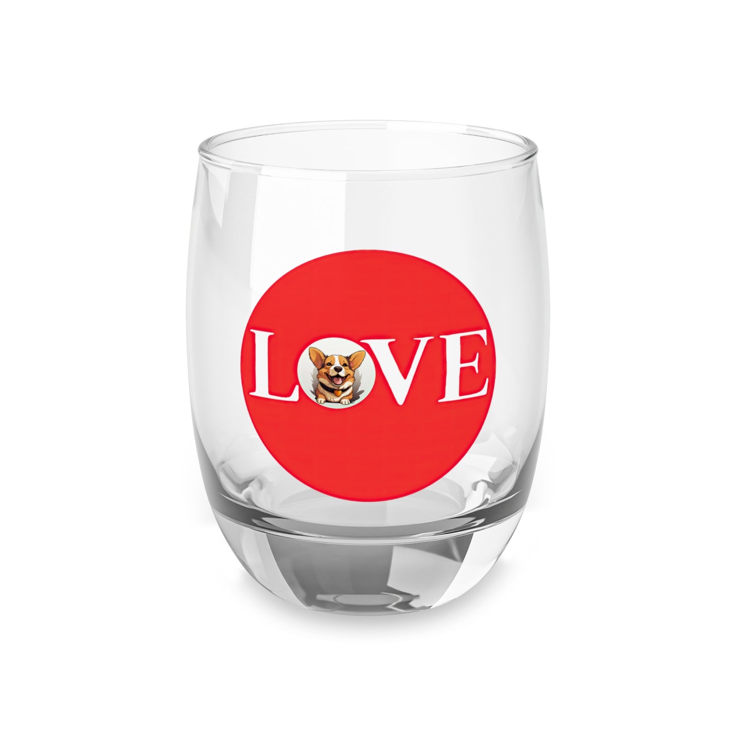 More Love - Whiskey/Juice Glass