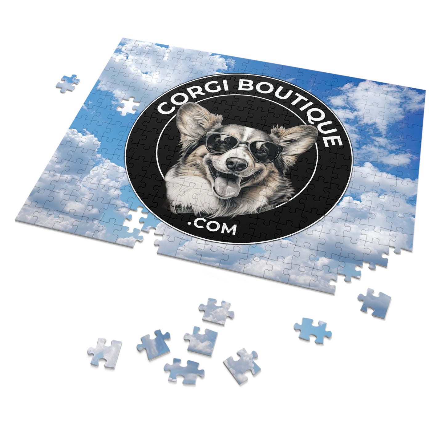 Corgi Boutique - Jigsaw Puzzle