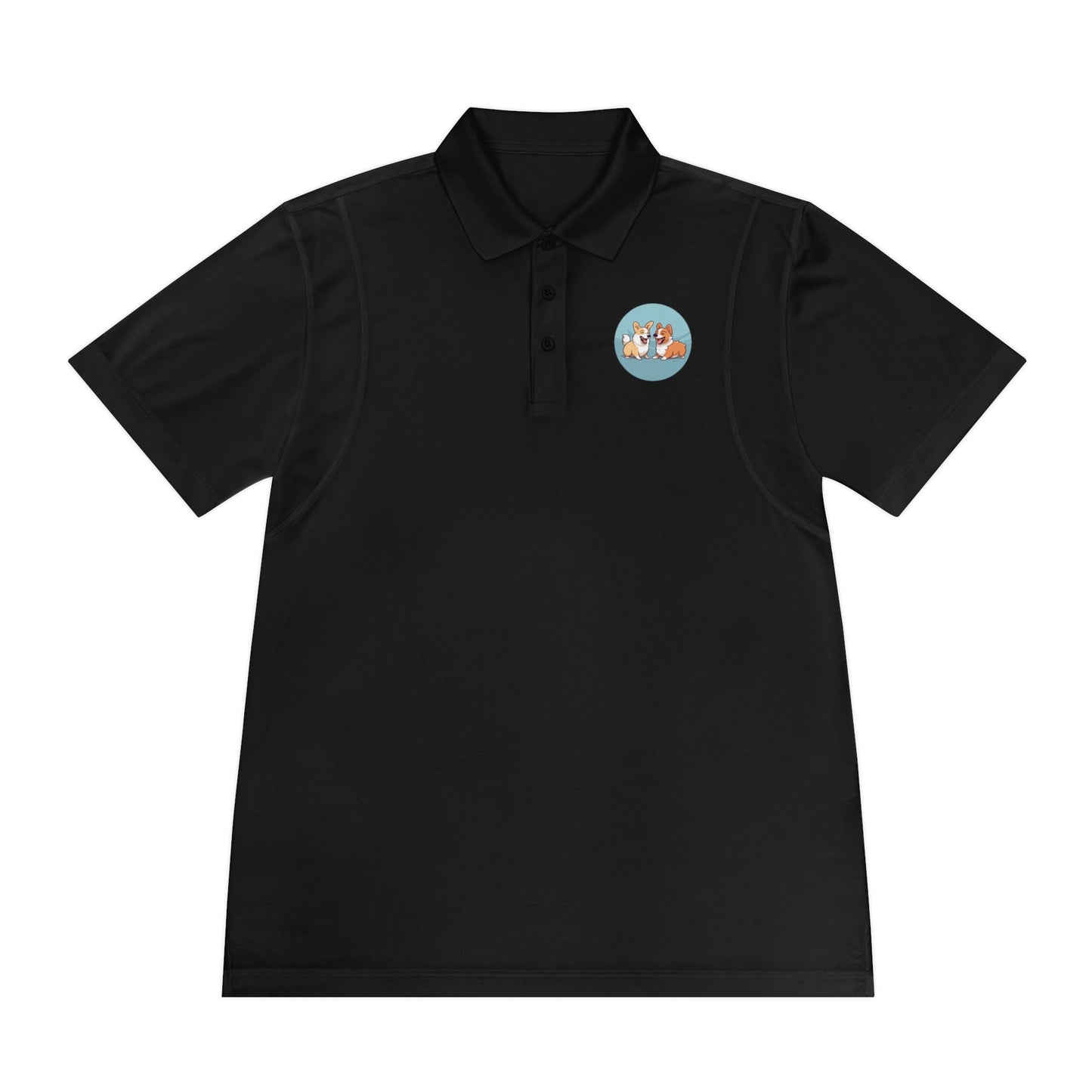 Corgi Couple - Polo Shirt