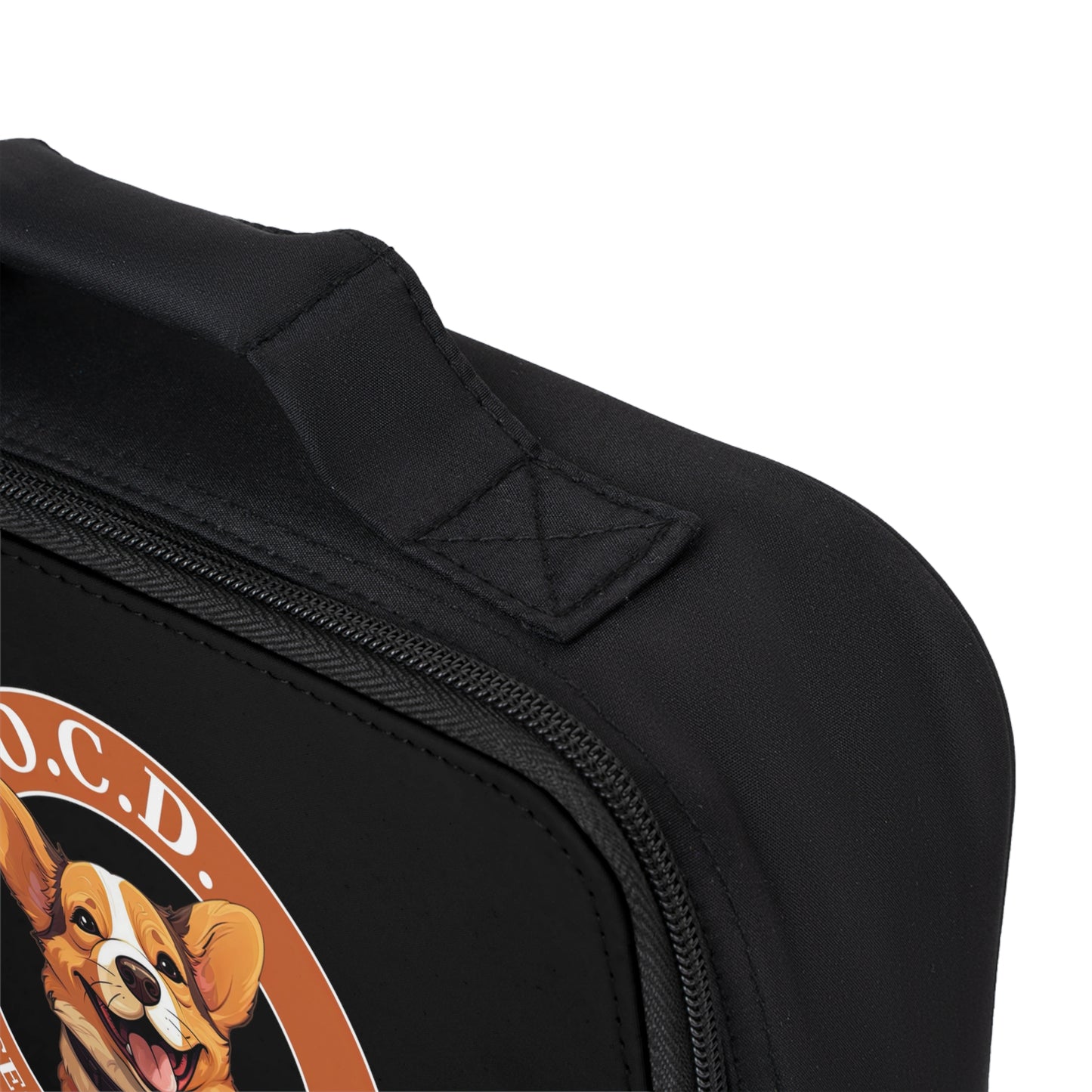 O.C.D. Obsessive Corgi Disorder - Lunch Bag