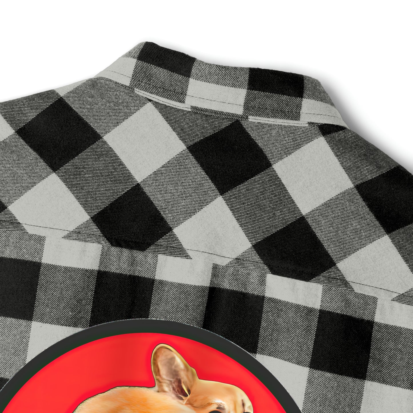 Baby Got Back - Flannel Shirt