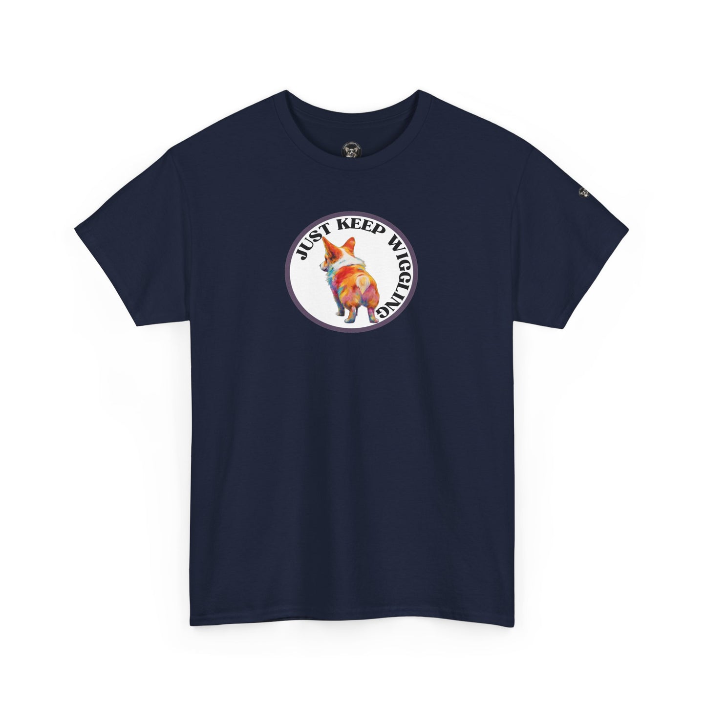 Just Keep Wiggling - Unisex Heavy Cotton Tee