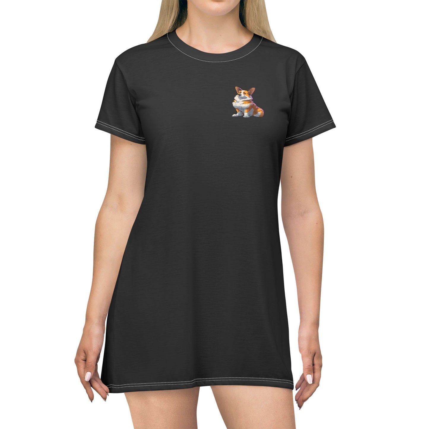 Robe T-Shirt Corgi Fesses