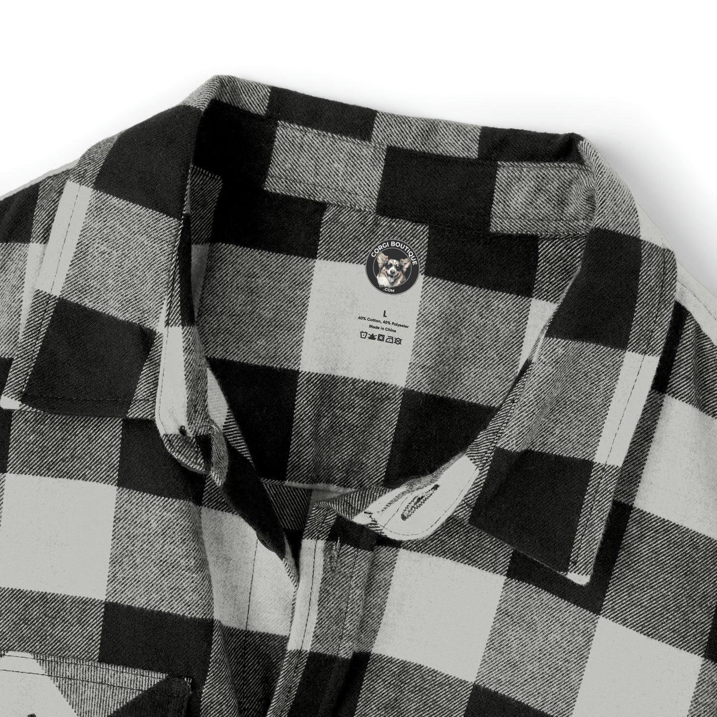Baby Got Back - Flannel Shirt