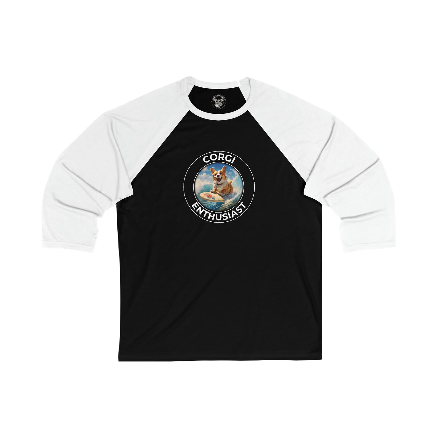 Corgi Enthusiast - Baseball Shirt