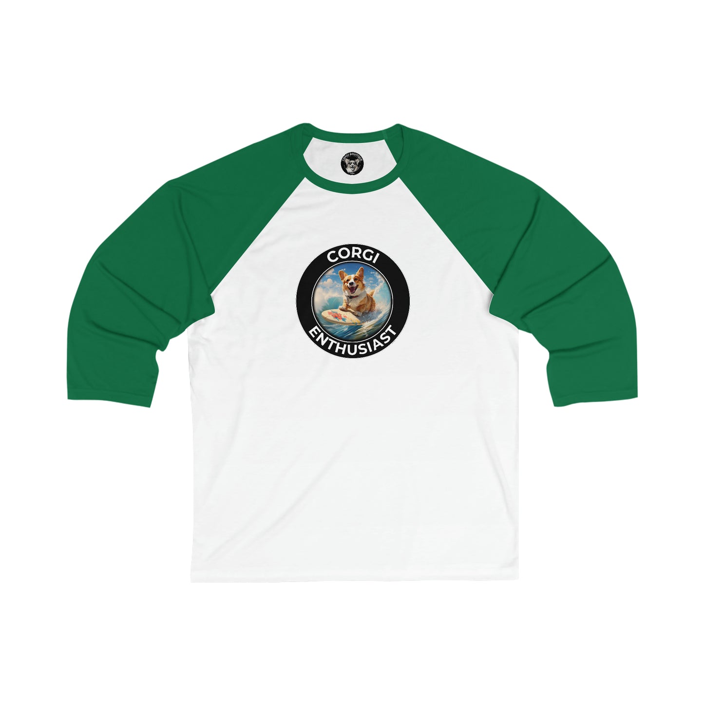Corgi Enthusiast - Baseball Shirt