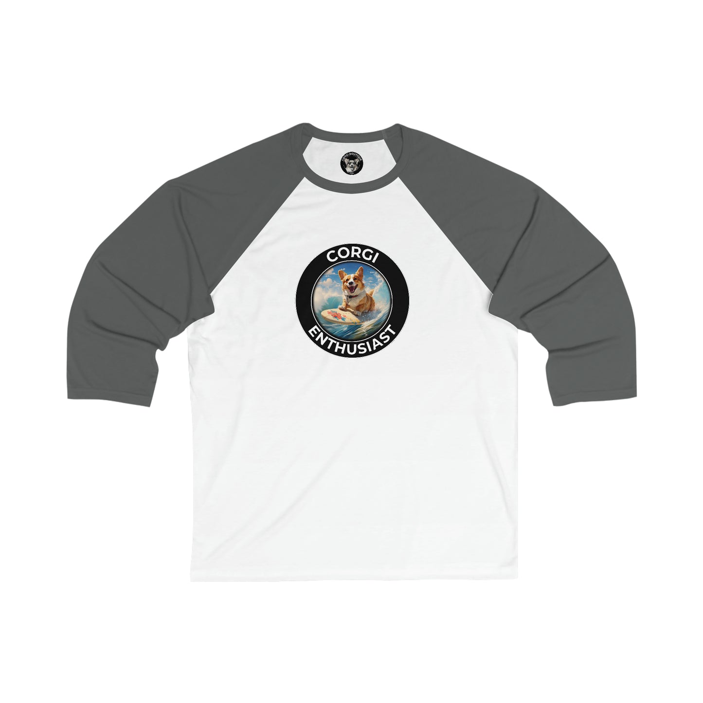 Corgi Enthusiast - Baseball Shirt