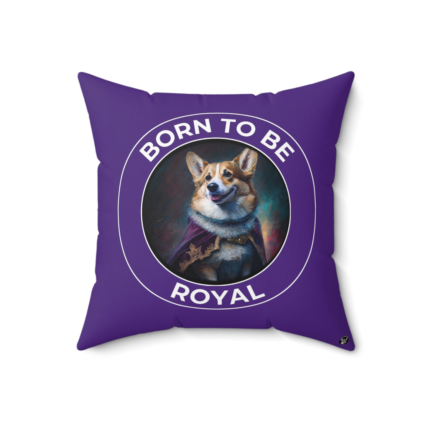 Born To Be Royal - Throw Pillow