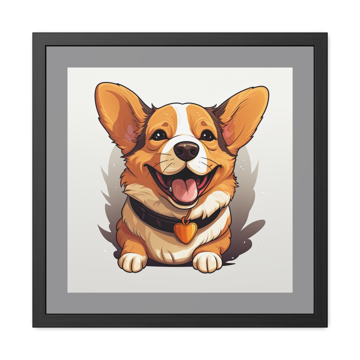 Puppy Love - Framed Print