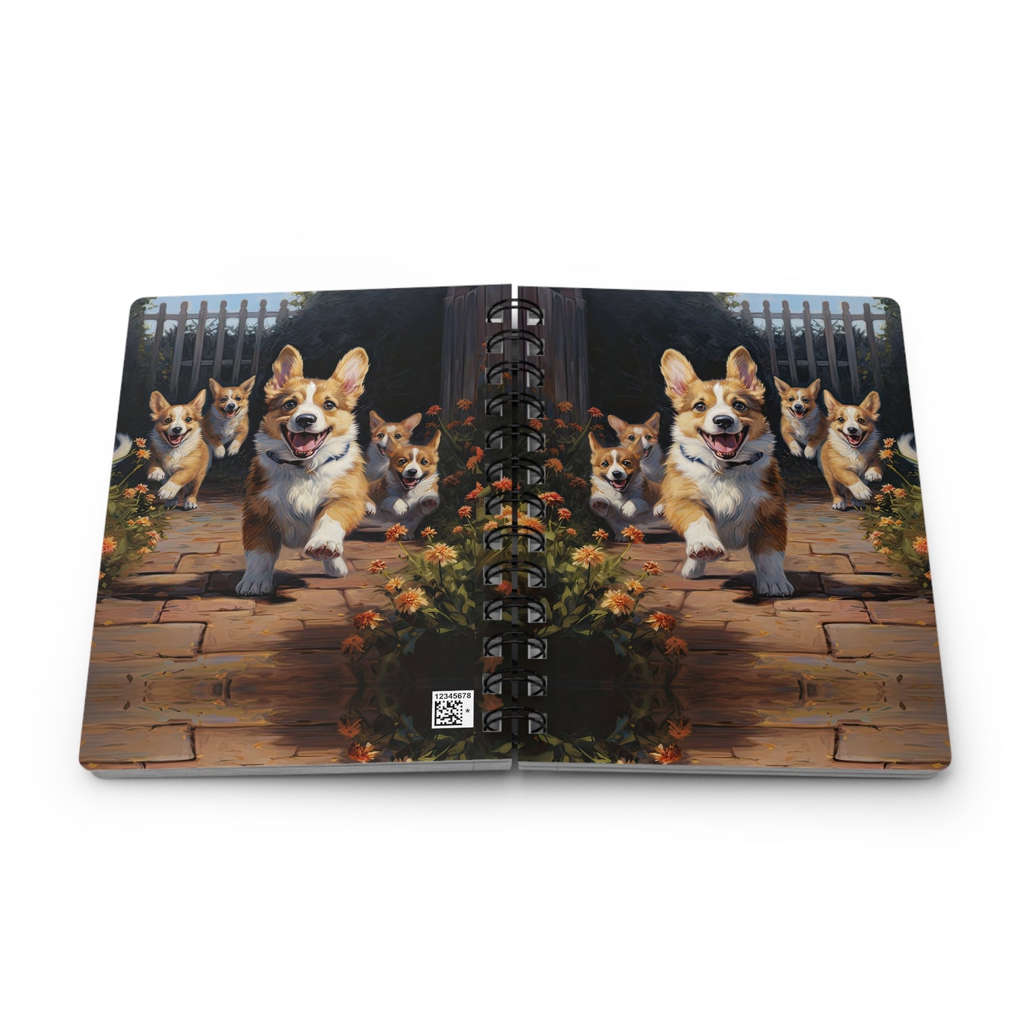 Welcome Home - Spiral Bound Notebook