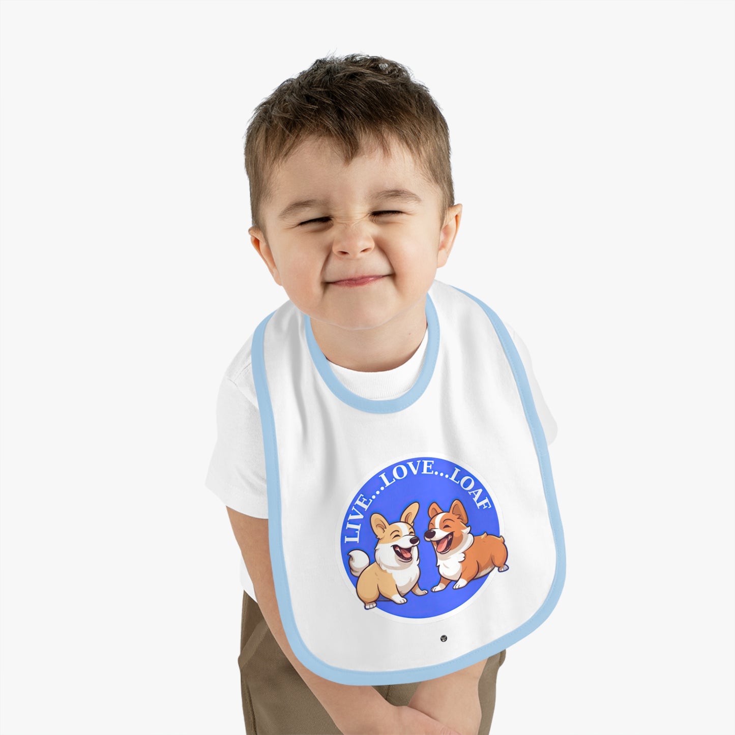 Live...Love...Loaf - Baby Bib