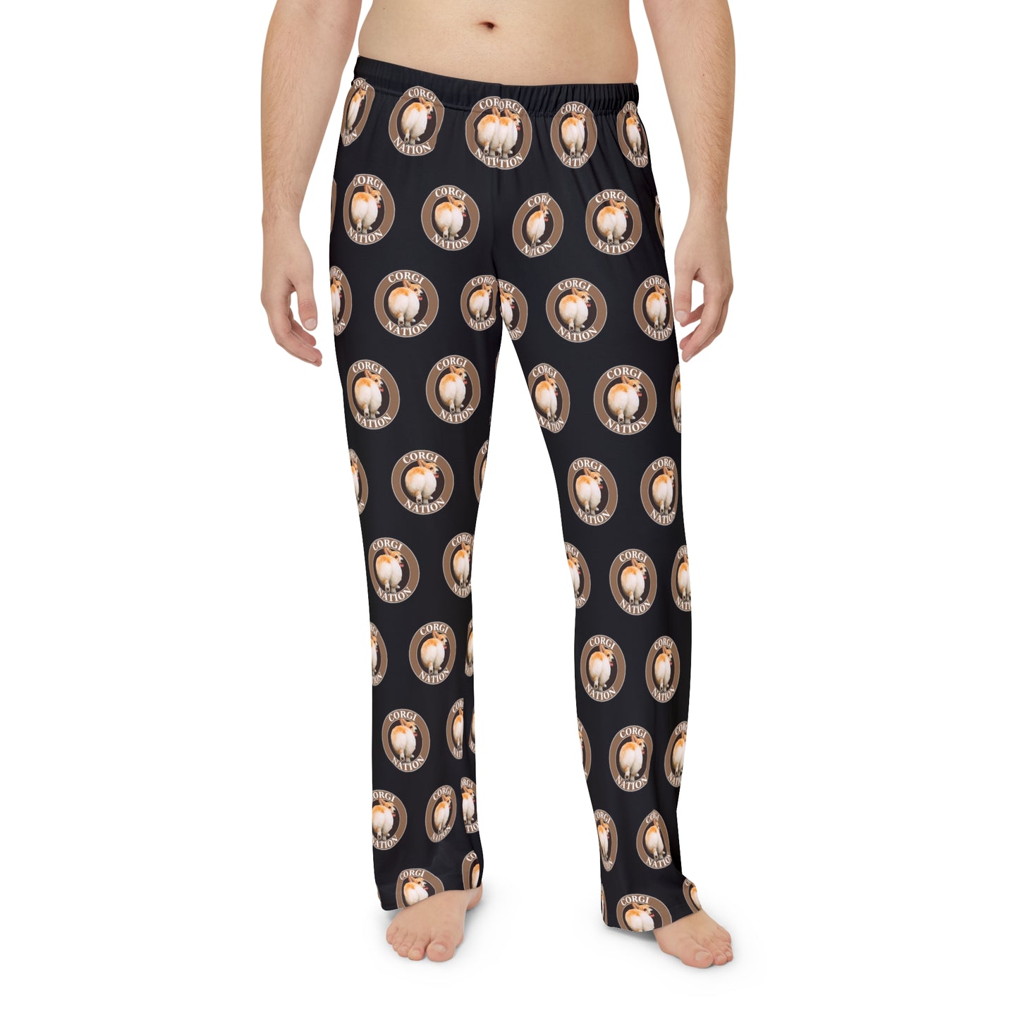 Corgi Nation - Men's Pajama Pants