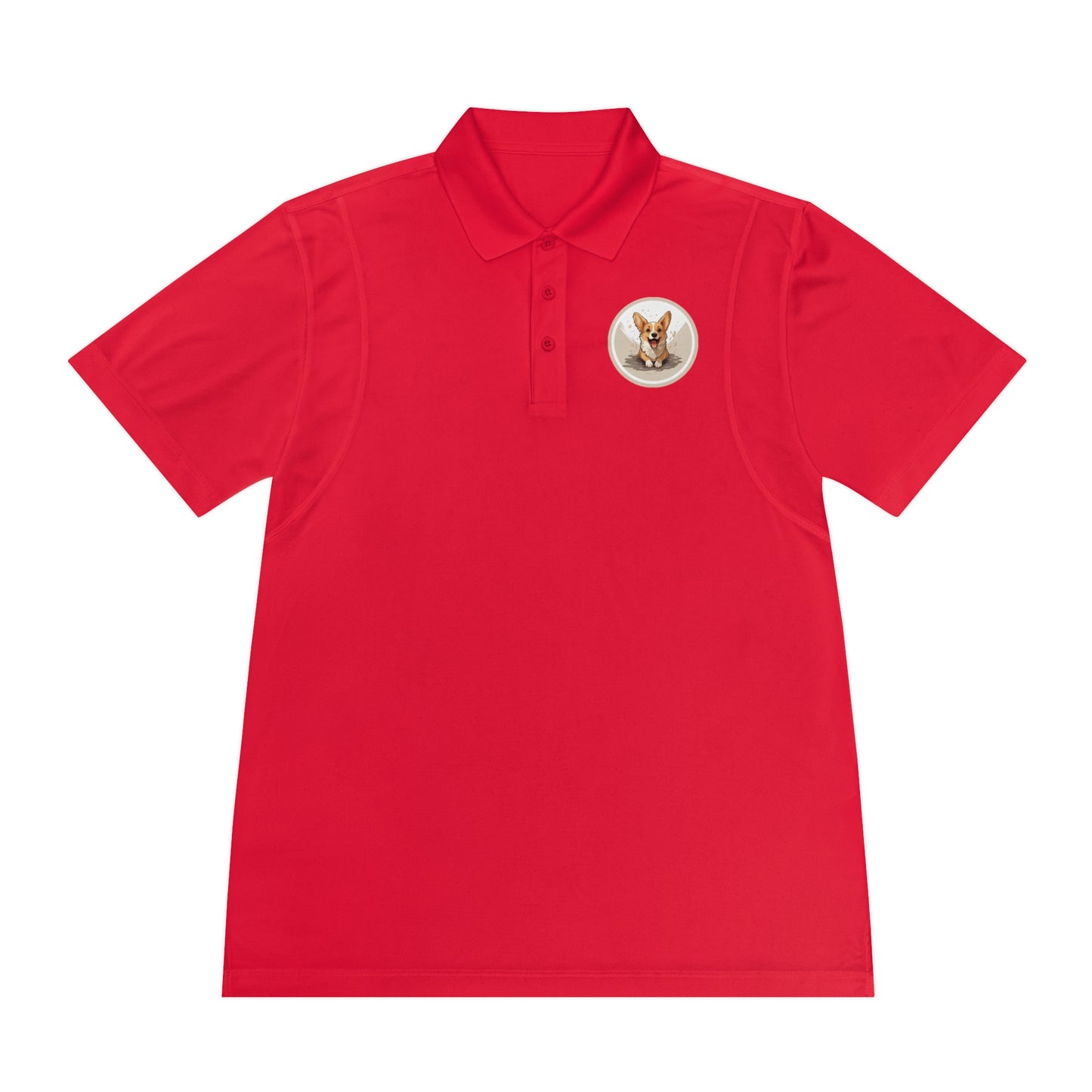 Corgi Cuteness - Polo Shirt