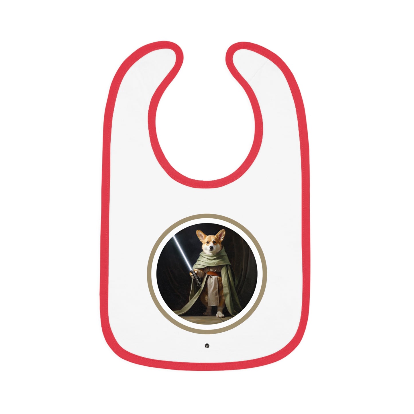 Jedi Corgi - Baby Bib