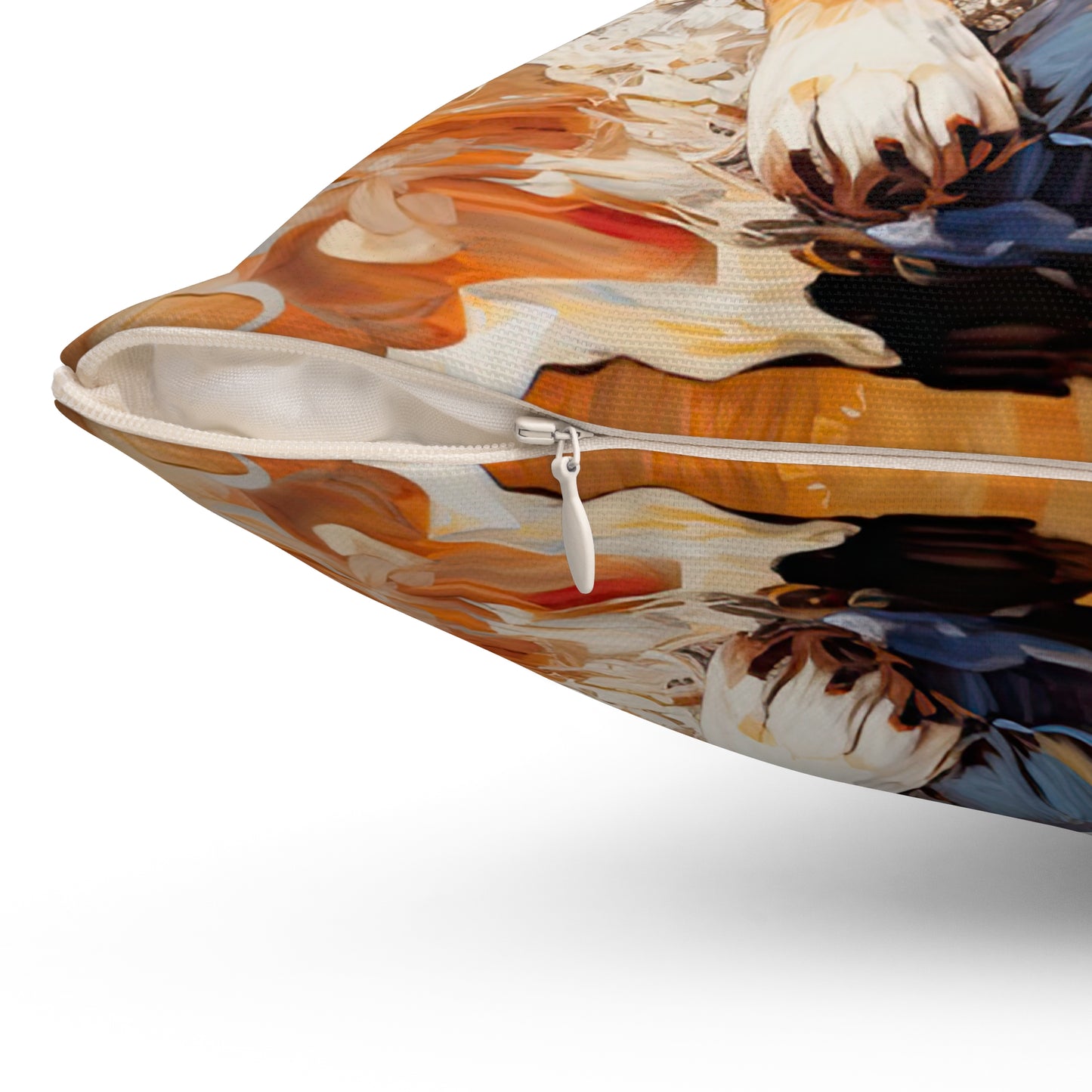 Coastal Corgi - Throw Pillow