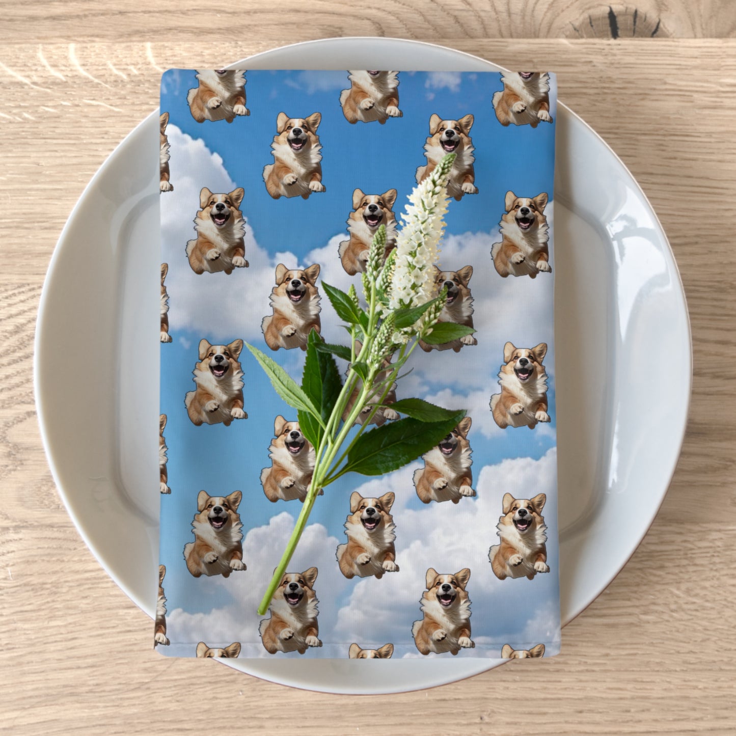 Super Corgi - Napkins