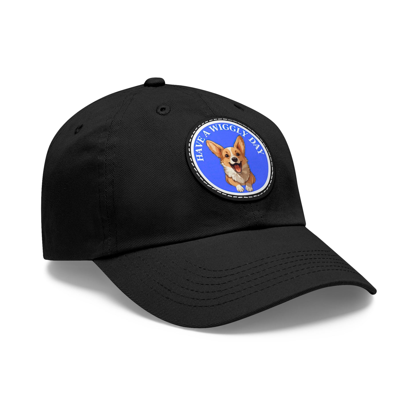 Have a Wiggly Day - Cap with Leather Patch
