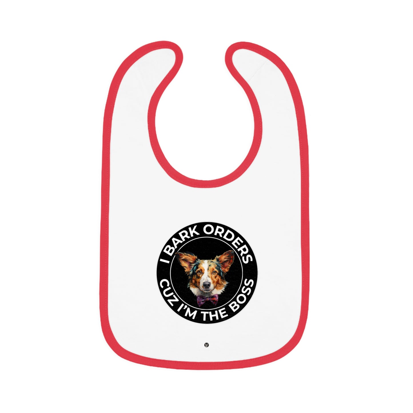 The Boss - Baby Bib