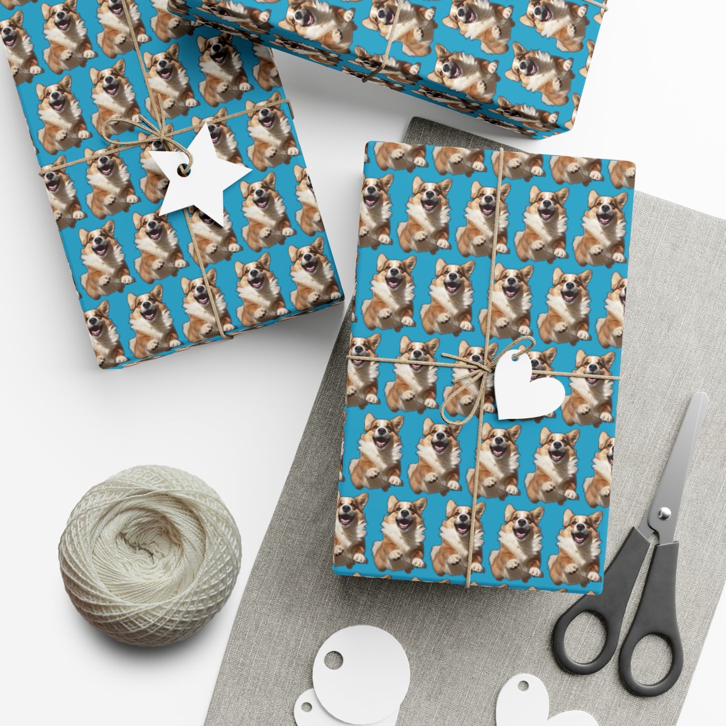 Super Corgi - Gift Wrapping Paper