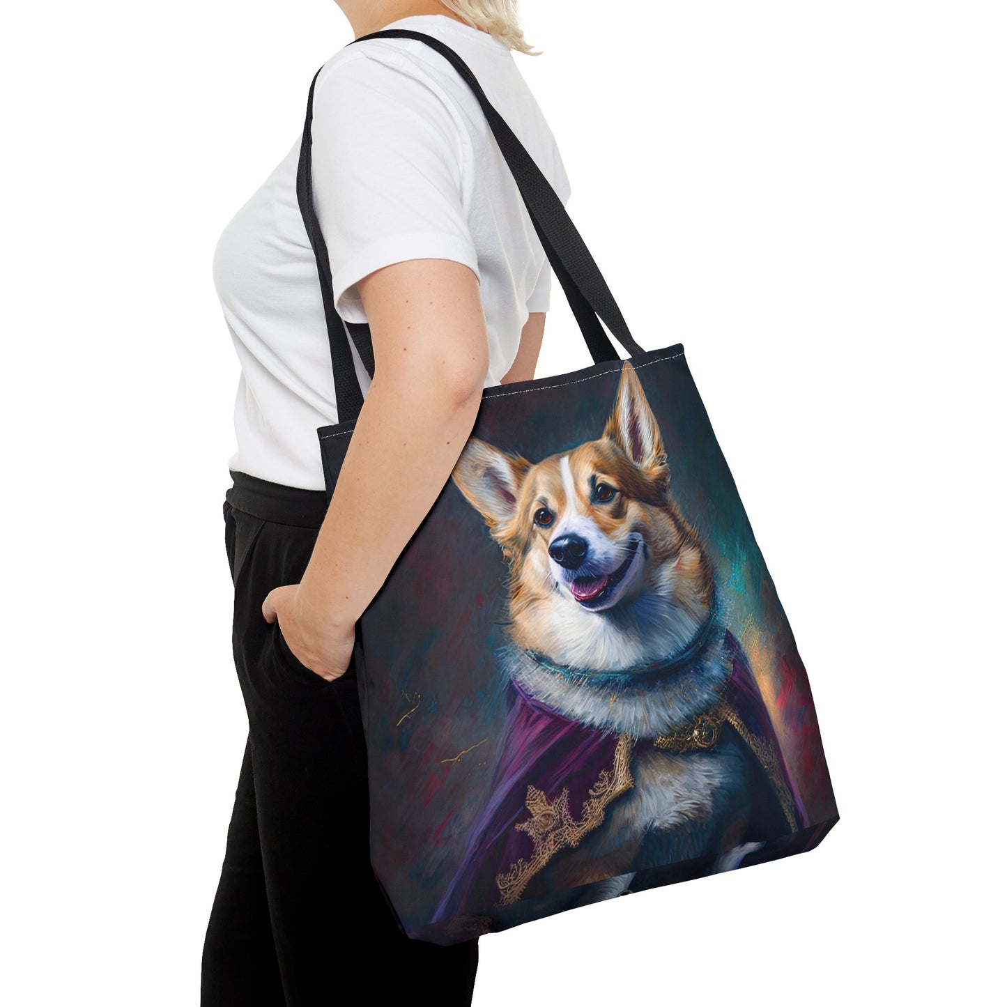 Corgi Royalty - Tote Bag