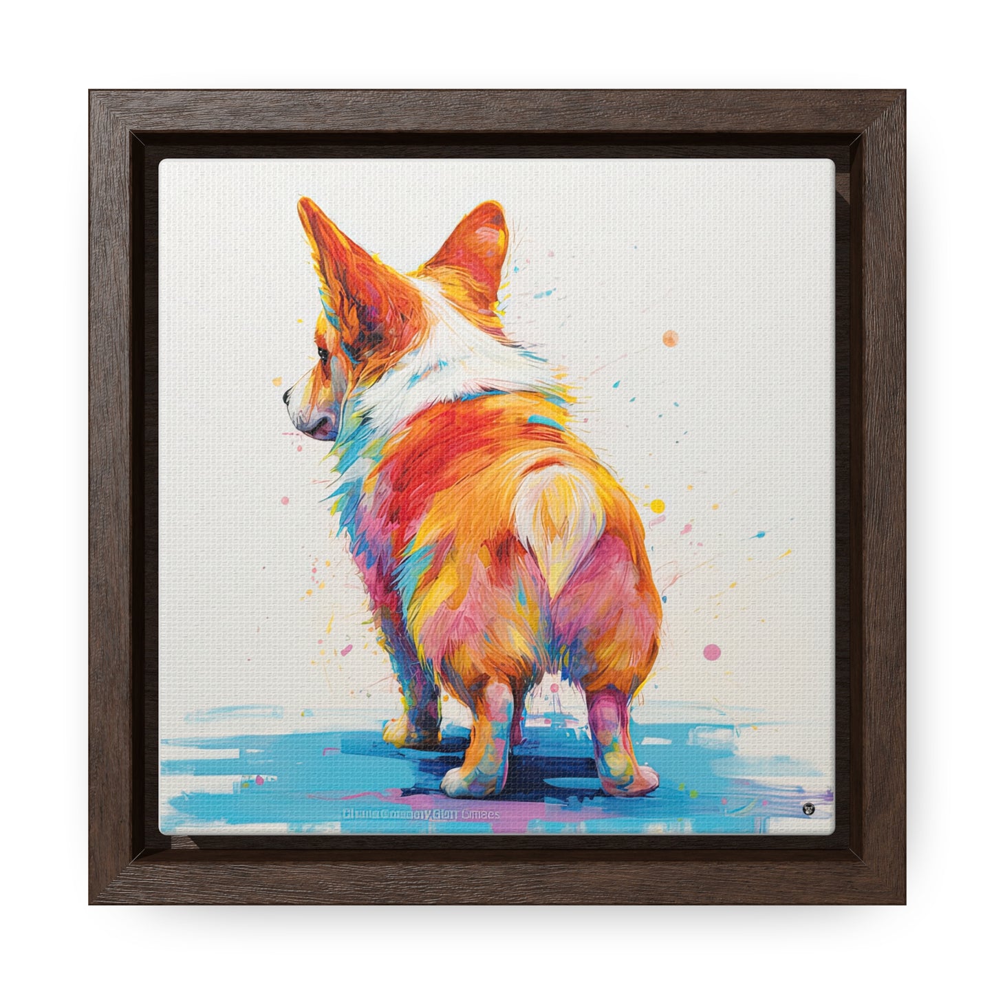Rump Toast - Framed on Canvas