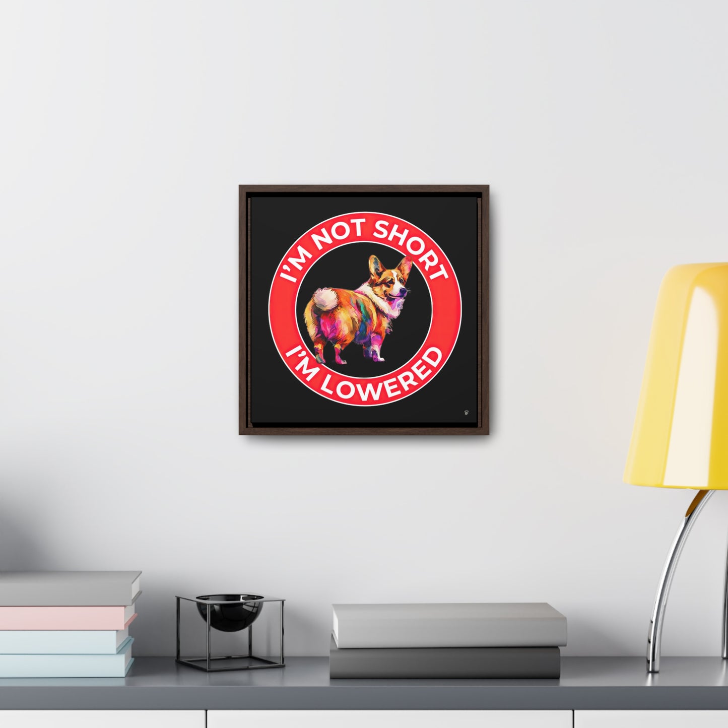 Lowrider - Framed on Canvas