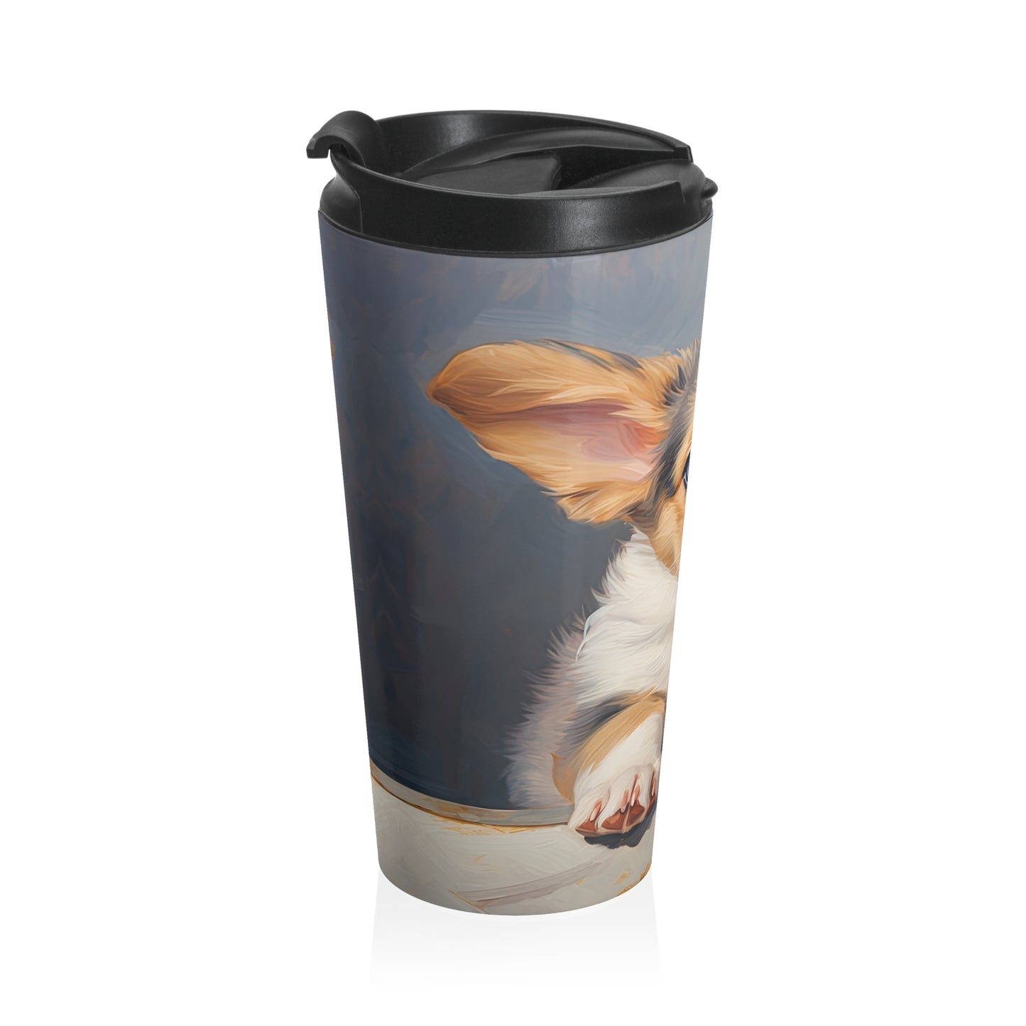 Puppy Portrait - Travel Mug