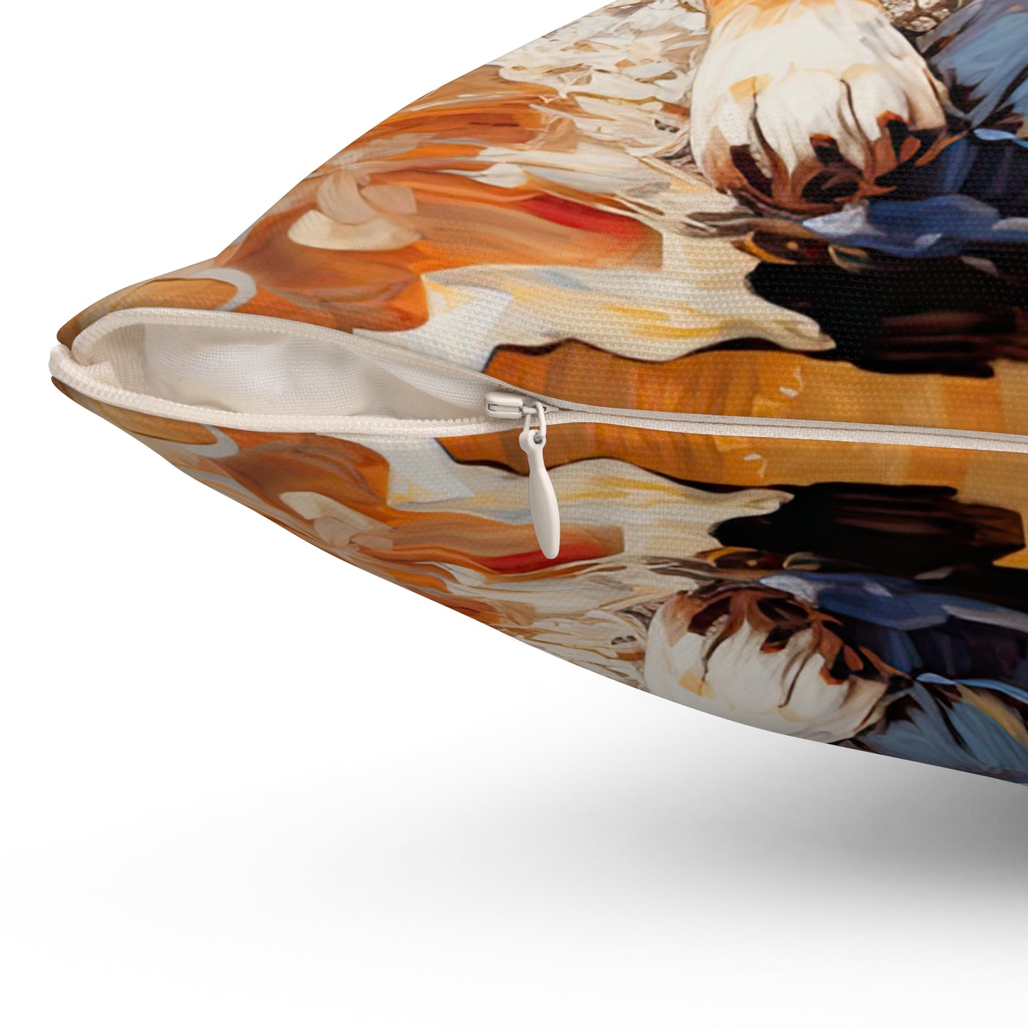 Coastal Corgi - Throw Pillow