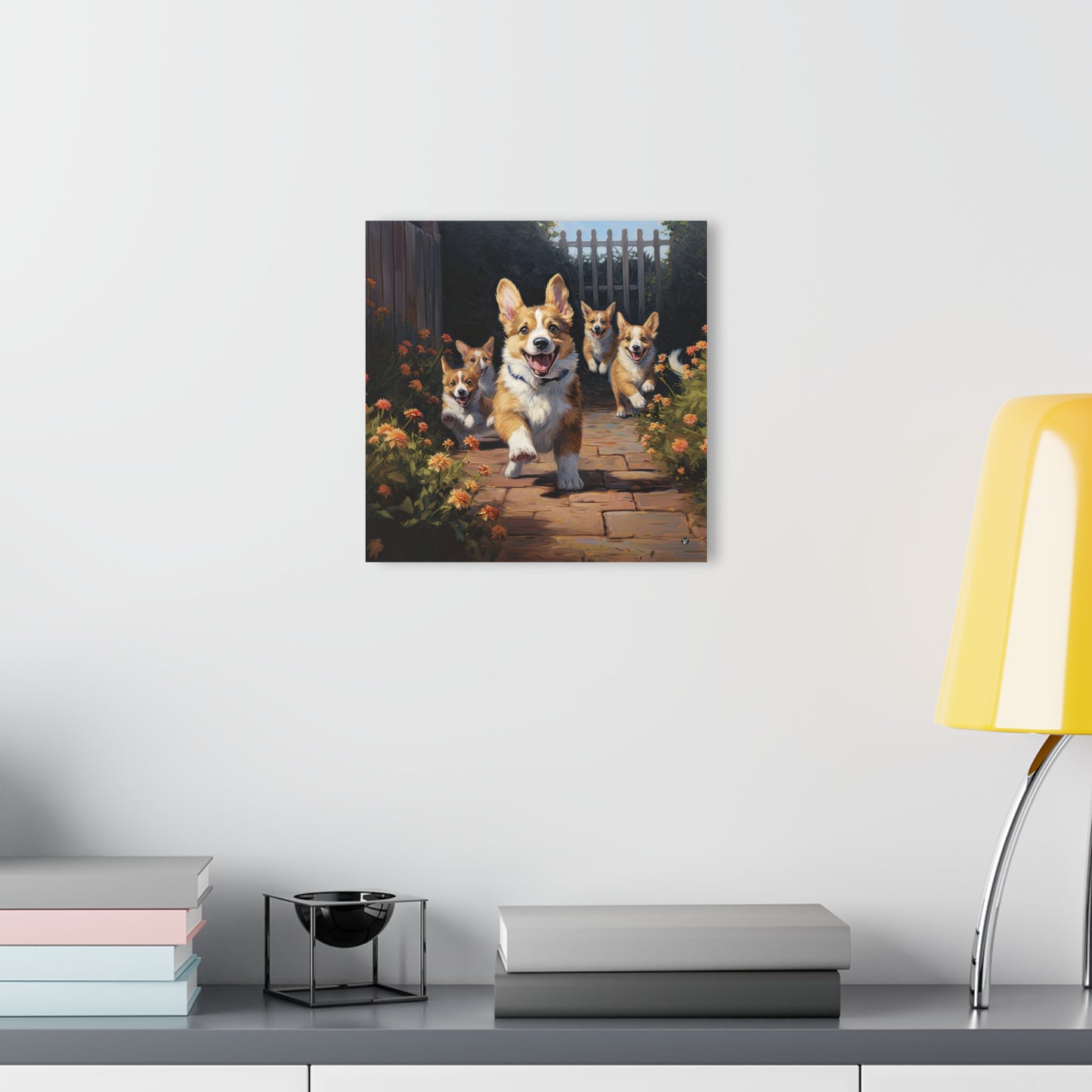 Welcome Home - Print on Acrylic