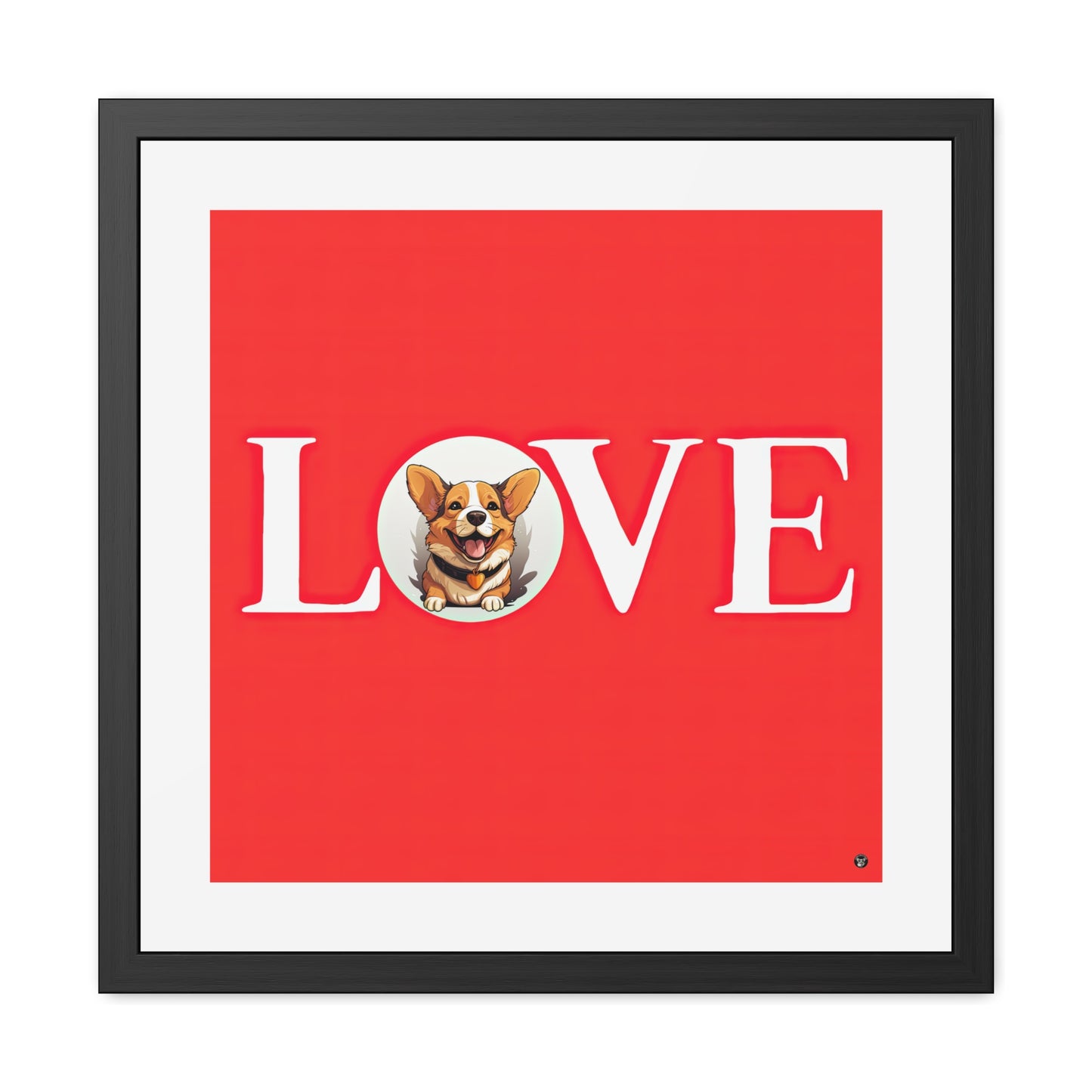 More Love - Framed Print