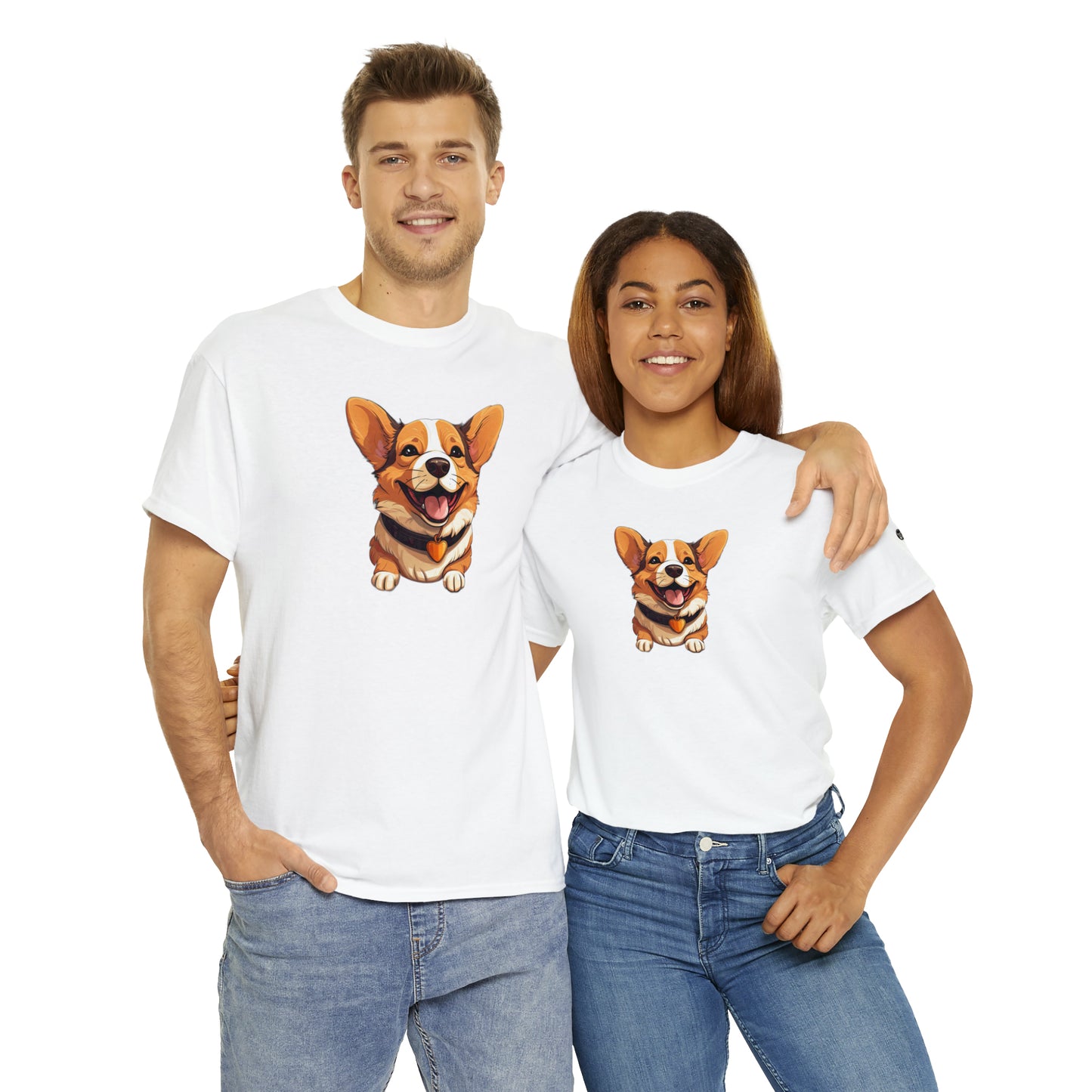 Puppy Love - Unisex Heavy Cotton Tee