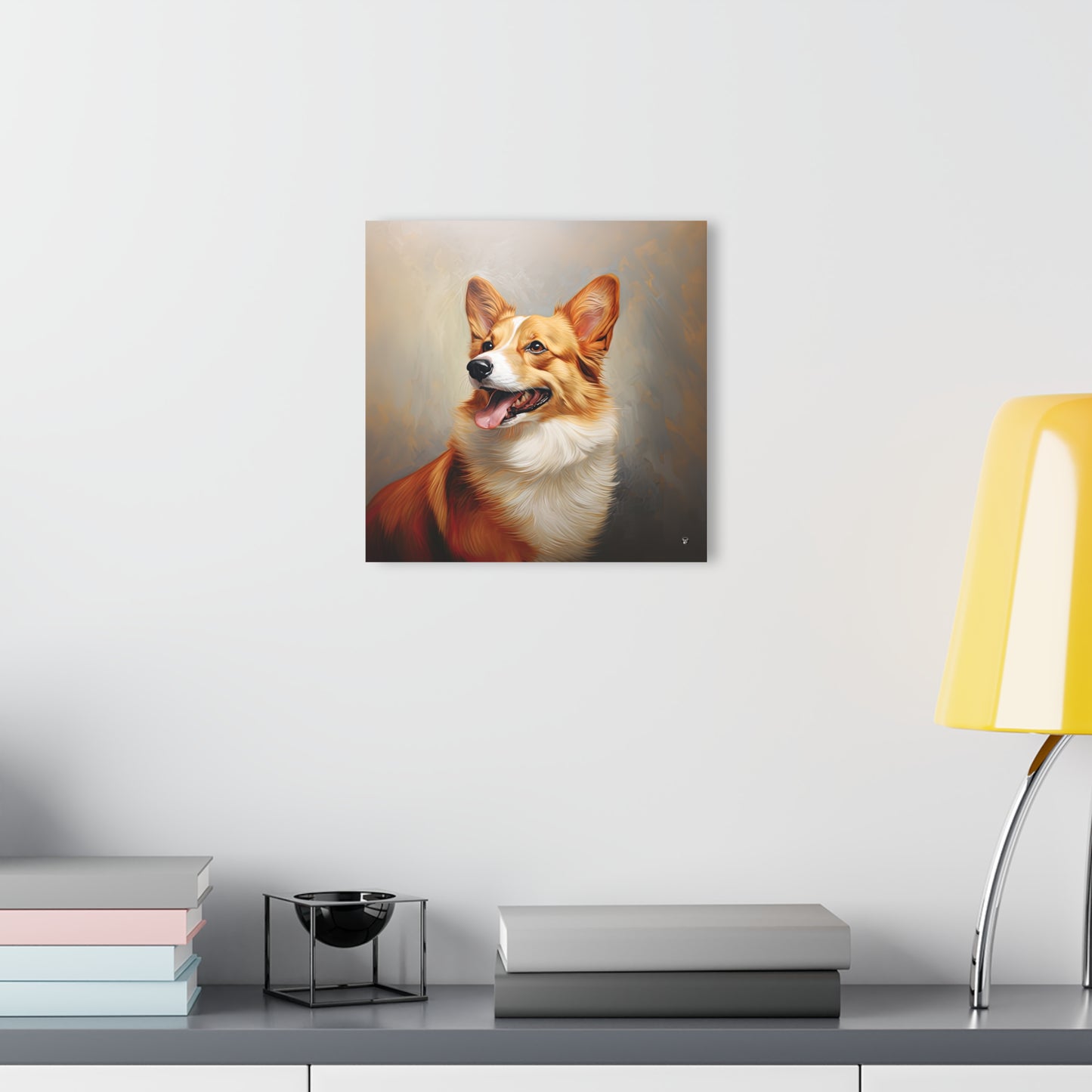 Pembroke Portrait - Print on Acrylic