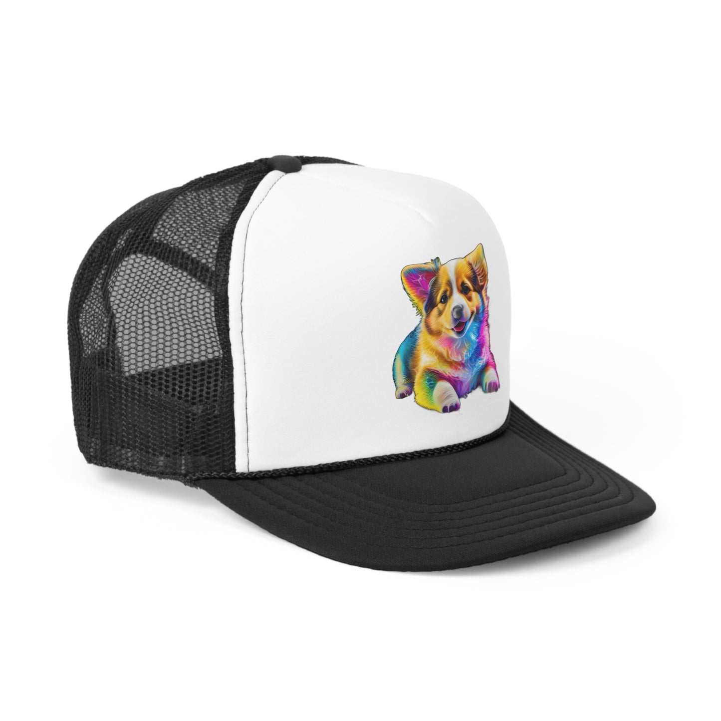 Colorful Corgi - Trucker Cap